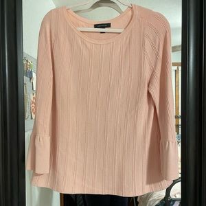 Ann Taylor Pink Sweater Blouse